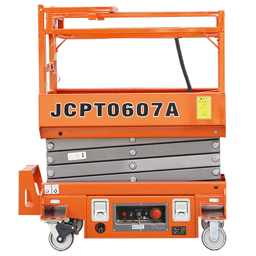 广西JCPT1008DC/JCPT0808DC自行走剪叉式高空作业平台
