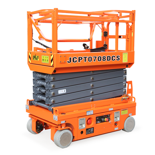 福建JCPT0708DCS自行走剪叉式高空作业平台